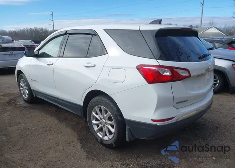 2018 Chevrolet Equinox Ls z USA, uszkodzony, nr VIN 2GNAXREVXJ6328535